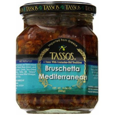 Tassos Mediterranean Bruschetta, 12.36 Ounce
