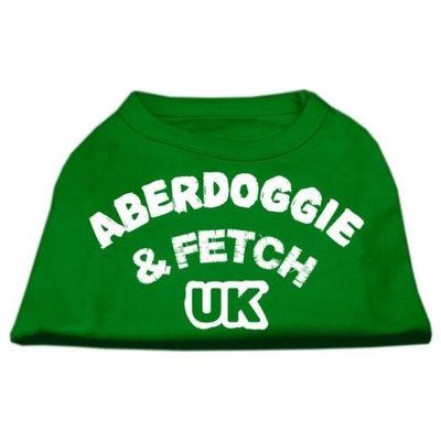 Ahi Aberdoggie UK Screenprint Shirts Emerald Green Sm (10)