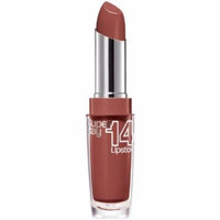Maybelline New York Superstay 14 Hour Lipstick, Lasting Chestnut, 0.12 Ounce (Pack of 2)