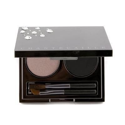 Chantecaille Evening Duo: 1x Eye Lid Shade Eyeshadow, 1x Eye Liner Shade Eyeshadow, 2x Applicator - 3.5g/0.122oz...