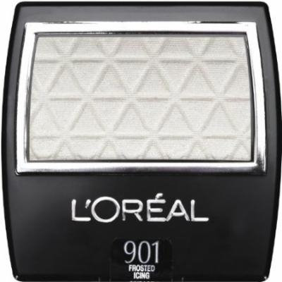 (Pack 2) L'Oreal Paris Studio Secrets Professional Eye Shadow Singles, 901, Frosted Icing 0.10 Ounce