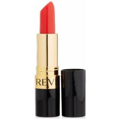 2-REVLON SUPER LUSTROUS LIPSTICK 029 RED LACQUER