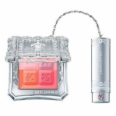 Jill Stuart Mix Blush Compact N Makeup Face Color: 06 Porcelain Flower