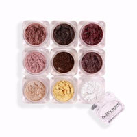 Bella Pierre 9-Stack Shimmer Powder Set, Serenity, 9-Count