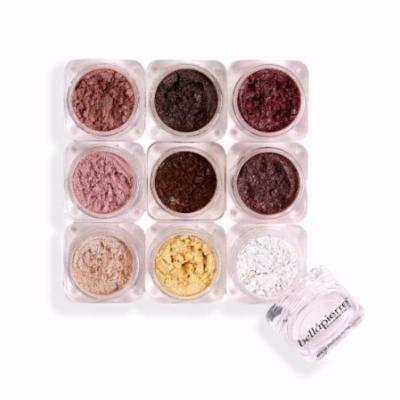 Bella Pierre 9-Stack Shimmer Powder Set, Serenity, 9-Count