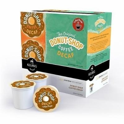 Keurig Coffee People Donut Shop Decaf K-Cups 18-count