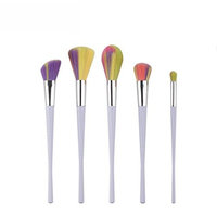 Makeup Brushes,OVERMAL 5PCS Make Up Foundation Eyebrow Eyeliner Blush Cosmetic Concealer Brushes