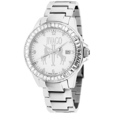 Jivago Women's Folie Watch Swiss Parts Quartz Mineral Crystal JV4217