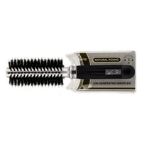 Via Crystal Ion Natural Boar Round Hair Brush, Medium #220