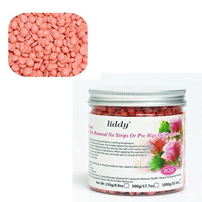 Binmer(TM) No Strip Depilatory Hot Film Hard Wax Pellet Waxing Bikini Hair Removal Bean