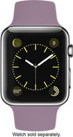 Sport Band - Silicone Watch Band For Apple Watch ® 38mm - Lavend