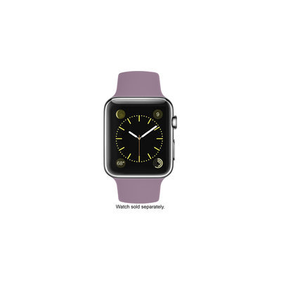 Sport Band - Silicone Watch Band For Apple Watch ® 38mm - Lavend