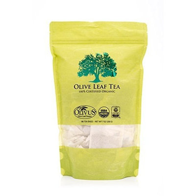 Olive Leaf Tea - Certified Organic - Tea Bags