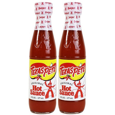 Texas Pete Original Hot Sauce 6oz.(2 Pk.)