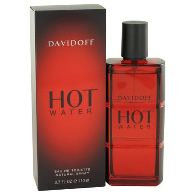 Hot Water by Davidoff Eau De Toilette Spray 3.7 oz