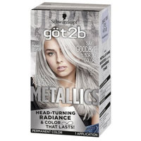 Got2b Metallic Permanent Hair Color, M71 Metallic Silver