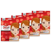 Yes To Tomatoes Impurity Fighting DIY Powder-to-Clay Mask Bundle (4 Single Use Masks)
