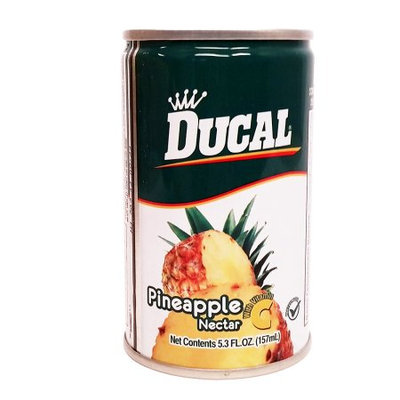 Ducal Pineapple Juice 5.3 oz fl - Jugo de Pina (Pack of 12)