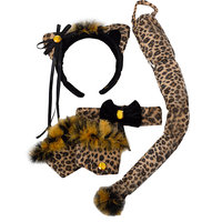 leopard kitty set