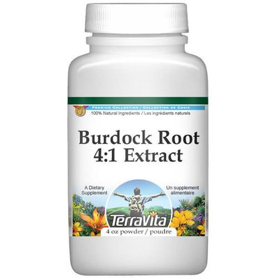 Extra Strength Burdock Root 4:1 Extract Powder (4 oz, ZIN: 511255)