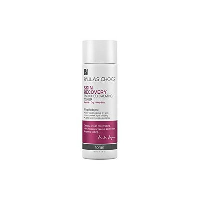 Paula's Choice Skin Recovery Enriched Calming Toner (190ml) (Pack of 4)