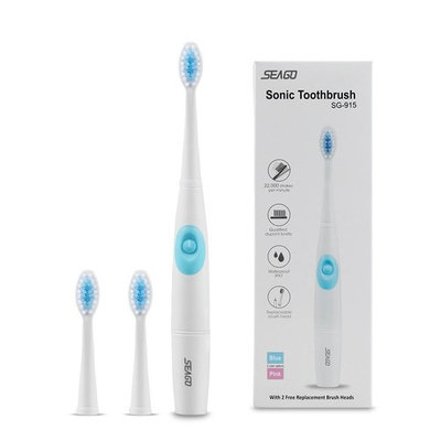 SEAGO Waterproof Sonic Toothbrush SG915
