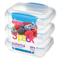 Sistema KLIP IT 6.7 Oz. Food Storage Containers (Set of 3)