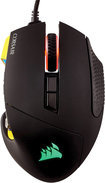 Corsair - USB Optical Gaming Mouse - Yellow