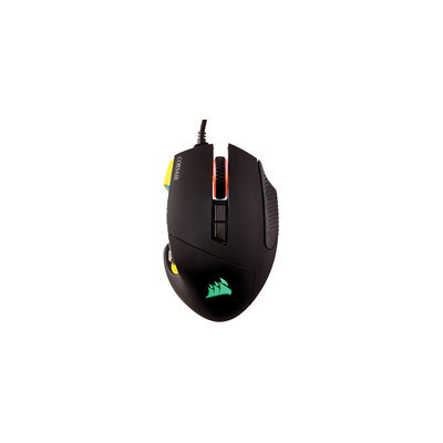 Corsair - USB Optical Gaming Mouse - Yellow