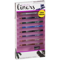 The Color Workshop Luxury Liners Eye Pencils Collection, 9 pc