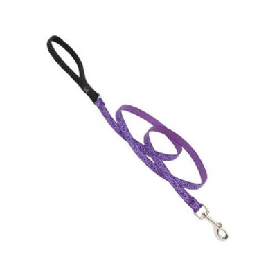 Lupine Pet Lupine 223730 0.5 x 6 in. Jelly Roll Dog Leash