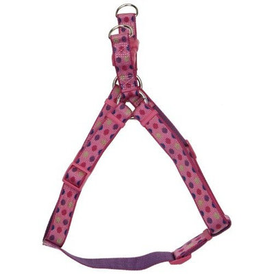 Coastal Pet Attire Weave Step-In Harness, 18-26-Inches, Polka Dot