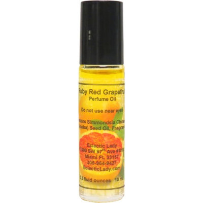 Eclectic Lady Ruby Red Grapefruit Perfume Oil, Small