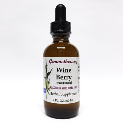 Gemmotherapy Wine Berry Young Shoots Boiron 2 fl oz(60 ml) Liquid