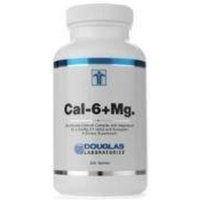 Douglas Laboratories - Cal-6 + Mg. - Calcium Complex to Support Healthy Bones and Teeth* - 90 Tablets