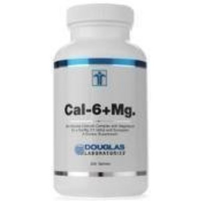 Douglas Laboratories - Cal-6 + Mg. - Calcium Complex to Support Healthy Bones and Teeth* - 90 Tablets