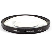 67mm Close-up Macro Lens Filter +10 for Digital Camera