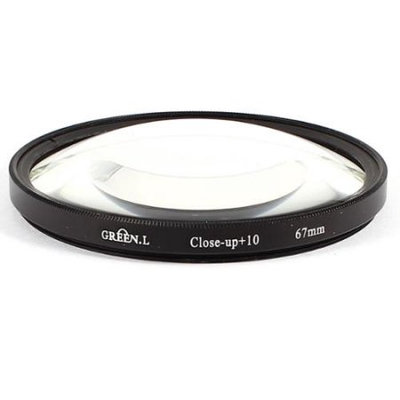 67mm Close-up Macro Lens Filter +10 for Digital Camera