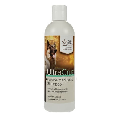 UltraCruz Dog Medicated Shampoo, 16 oz
