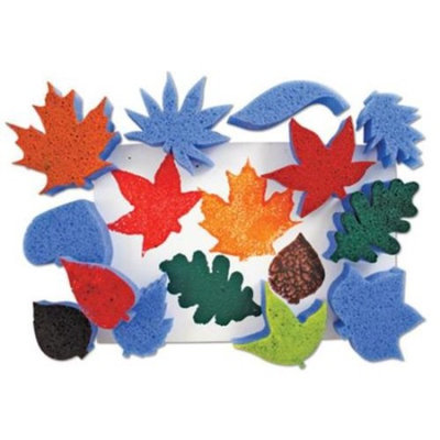 Roylco Leaves Sponges