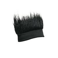Black Crazy Hair Headband