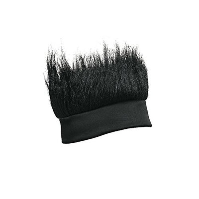Black Crazy Hair Headband