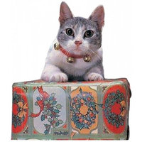 Xmas46 Rubies - Jingle Cat Collar (421) /Gadgets
