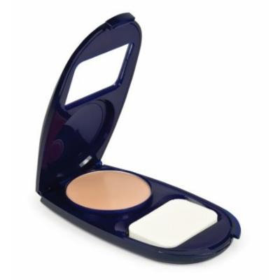 CoverGirl Smoothers Aquasmooth Compact Foundation, Classic Beige 730, 0.4-Ounce Packages (Pack of 2)