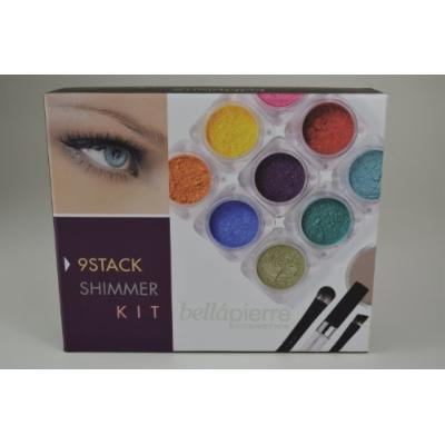 Bella Pierre 9-stack Shimmer Kit - Pandera