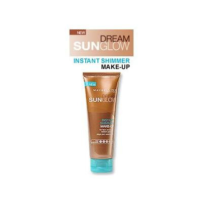 Maybelline Dream Glow Instant Bronzing Makeup Dark