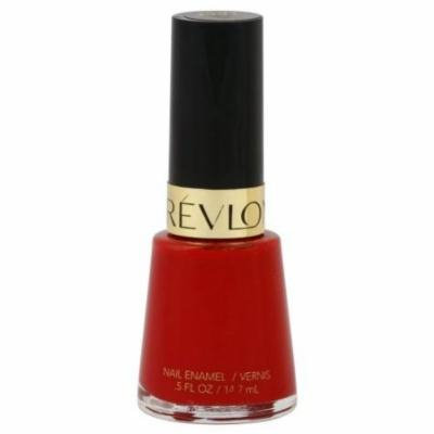 (Pack 2) Revlon Nail Enamel,680, Revlon Red .5 Fl Oz (14.7 Ml)
