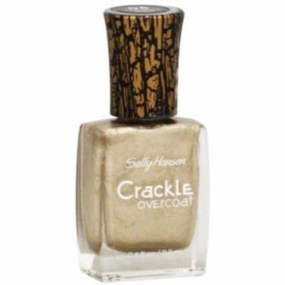 Sally Hansen 06 Antiqued Gold Crackle Overcoat - Case Pack of 12