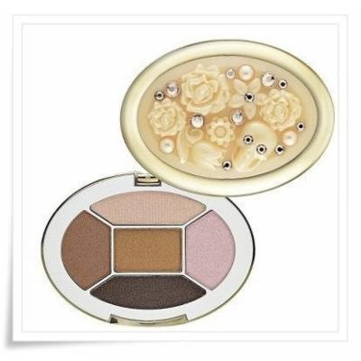 Tarina Tarantino Sparklicity Gold Eye Shadow Palette - 0.32 Oz / 9 G
