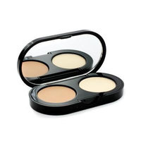 Bobbi Brown New Creamy Concealer Kit - Natural Creamy Concealer + Pale Yellow Sheer Finish Pressed Powder 3.1g...